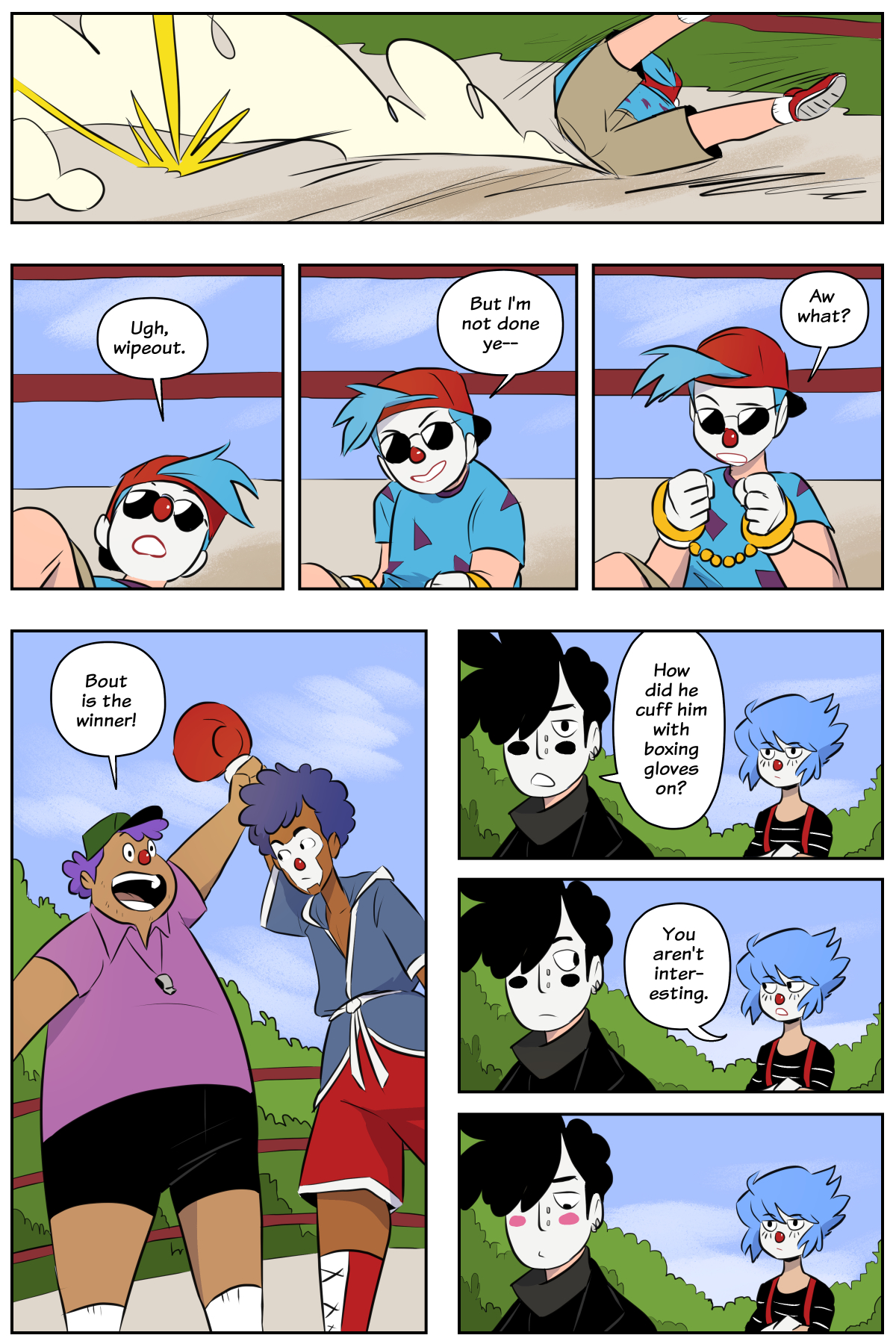 McBell just cyberbullied someone irl