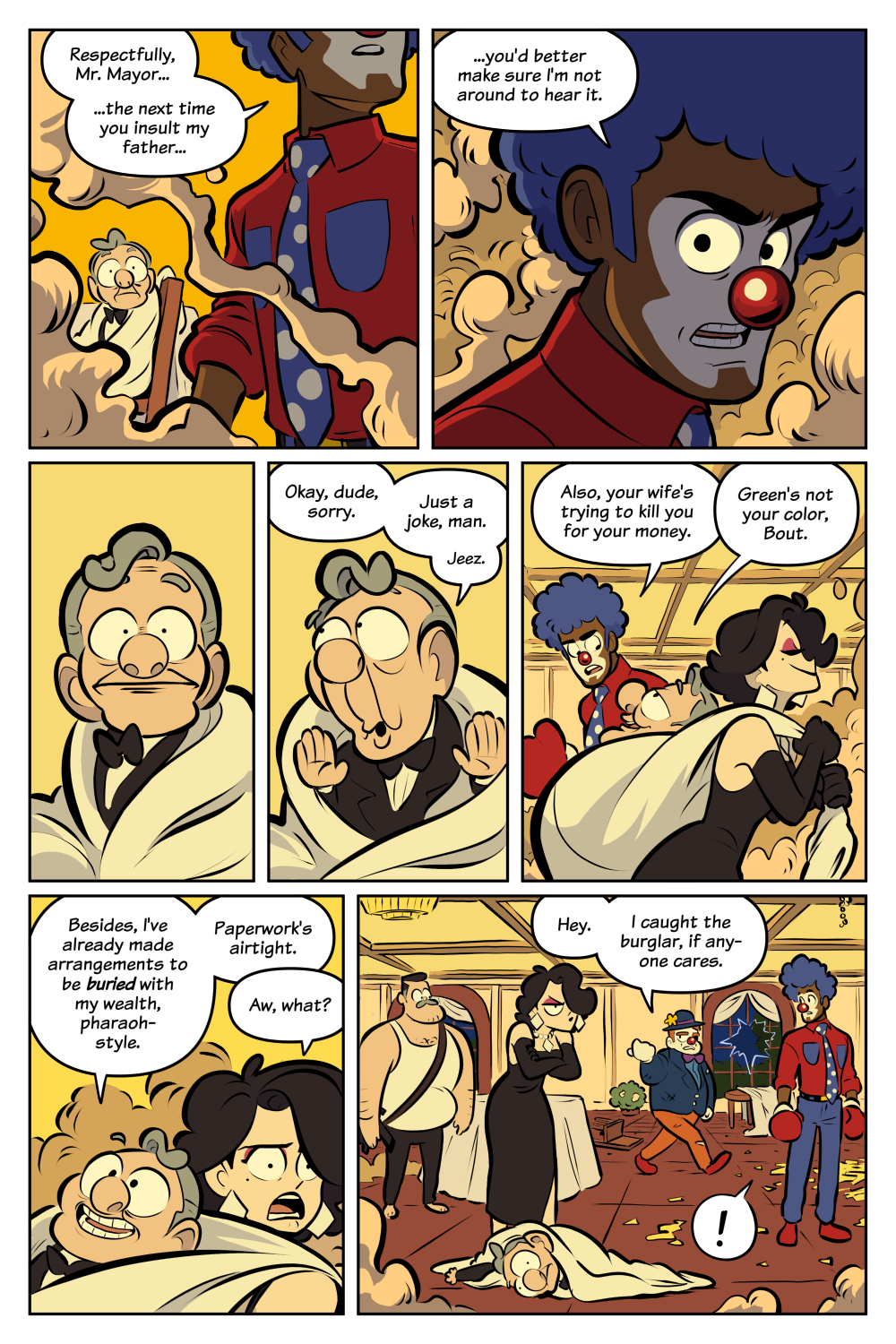Reading some alt text, pharaoh-style