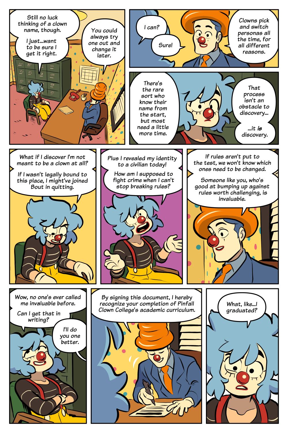 Can he do that? Can he have done that the whole time?