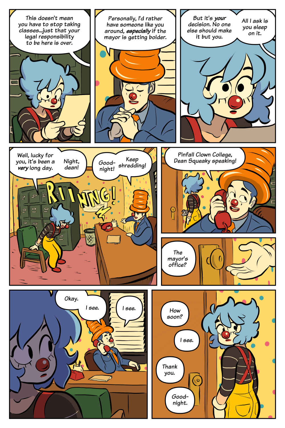 I really wanted the chapter to be an even 200 pages but alas there's one more