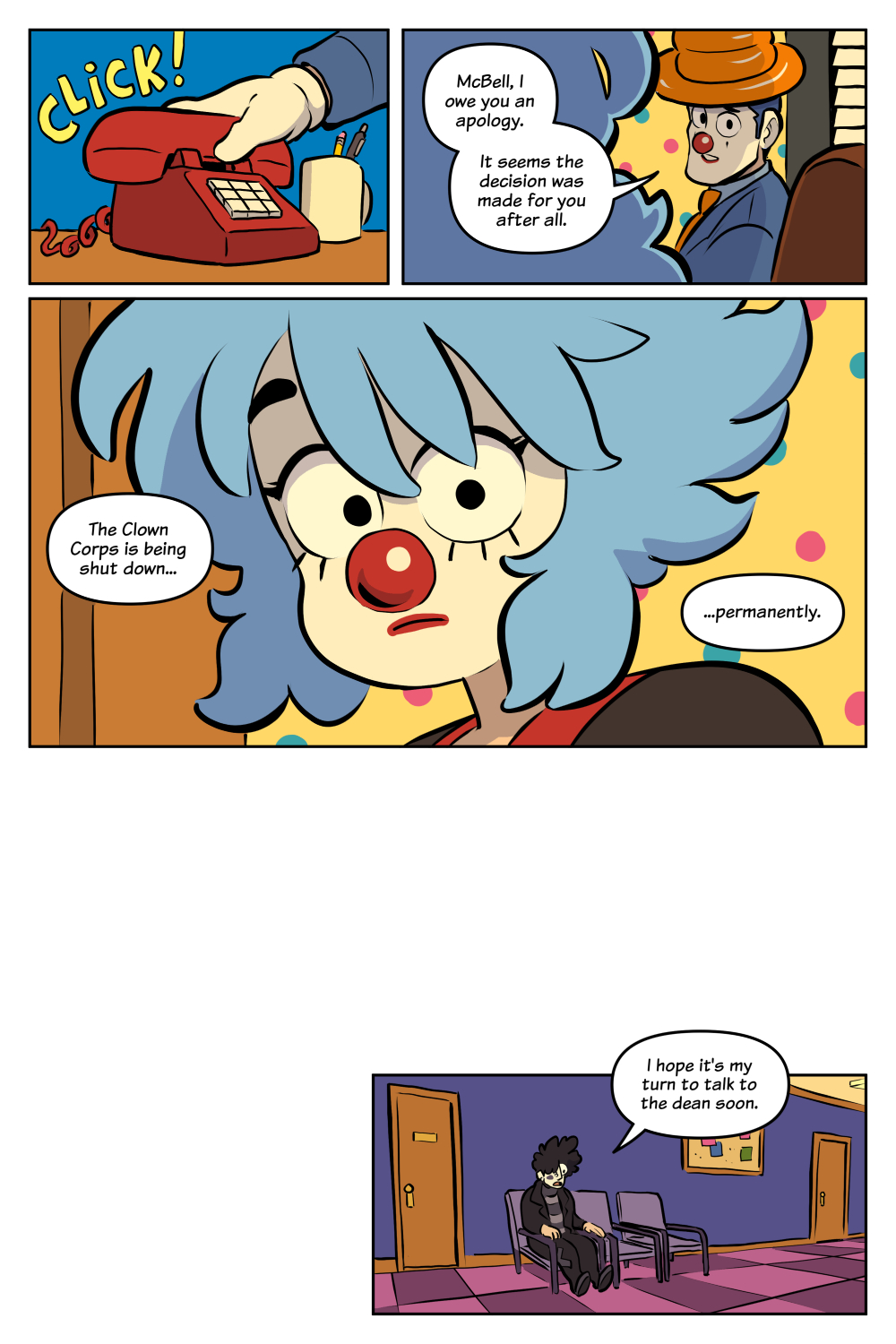 I'm sure Burke is going somewhere with this. Because I am also going somewhere with this. Please be patient as the little man and I cook our terrible stew