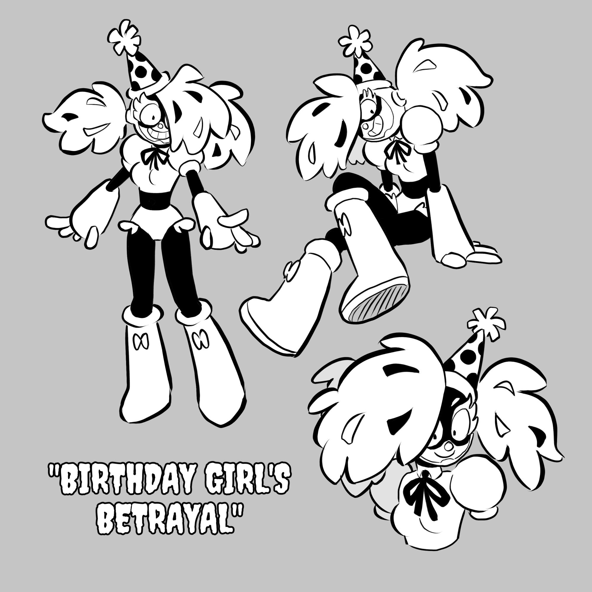 dammit I drew another clown